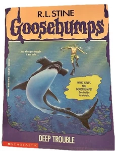 Gänsehaut: Deep Trouble von R.L. Stine (Taschenbuch, 1994) 1st Scholastic, Horror - Bild 1 von 3