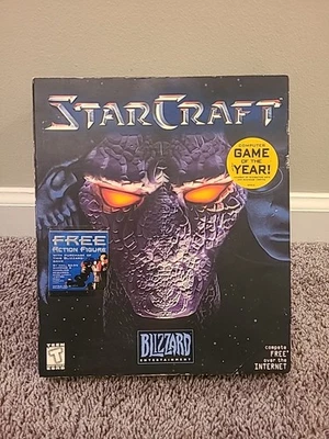 StarCraft New 1997 PC Blizzard Big Box Factory Sealed  - Image 1 of 4