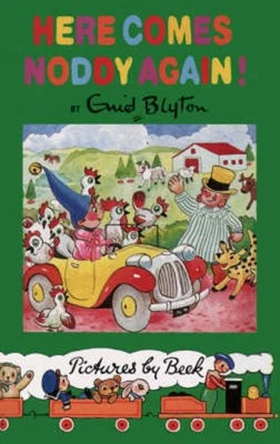 Noddy Classic Library: Here Comes Noddy Again! by Enid Blyton (Hardback) - Image 1 of 2