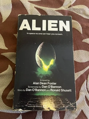 ALIEN -Alan Dean Foster-First Paperback Edition-First Printing; June 1979 Horror - Image 1 of 4