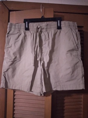 SONOMA PRODUCTS FOR LIFE TALLA GRANDE PARA HOMBRE CAQUI CINTURA ELÁSTICA CORDÓN PANTALONES CORTOS Foto 1 de 4