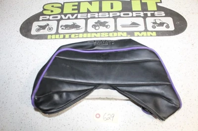 20	Arctic Cat MINT	Back Rest Cover Purple/Black PUMA - Image 1 of 3