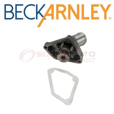 Beck Arnley Coolant Thermostat Housing Assembly for 2009-2013 Infiniti G37 - pu Foto 1 de 4