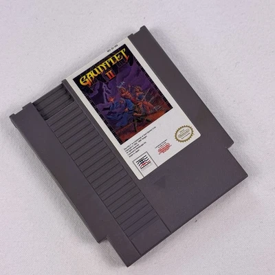 Nintendo NES Gauntlet 2 Cartridge 1990 Tengen 2U USA Video Game - Image 1 of 4
