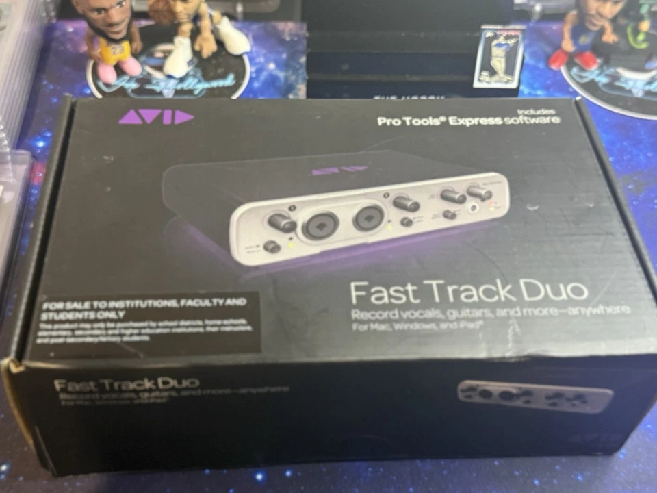 M-Audio Fast Track Pro USB Audio/Midi Interface Protools  (Sealed New) - Image 1 of 4