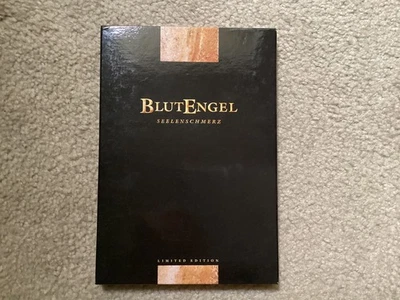 Blutengel 3 box set lot! Chris Pohl Industrial Gothic EBM Skinny Puppy front 242 Foto 1 de 4