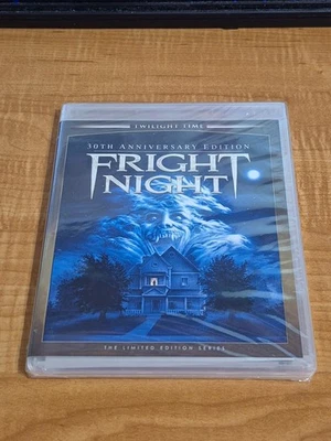 Fright Night (30th Anniversary Edition Blu-Ray Twilight Time OOP!) - Image 1 of 4