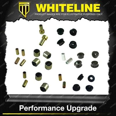 Whiteline Rear Control Arm Low Upper Bush Kit for Subaru Legacy Liberty Outback - image 1 of 3