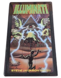 Illuminati Card Game Pocket Box Edition Steve Jackson Games 2019 Neu Sealed Selten - Bild 1 von 6
