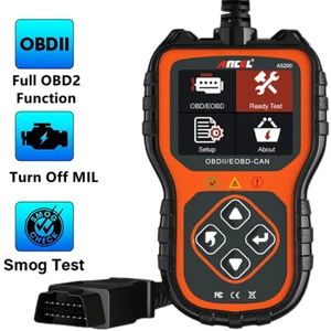 Escáner automotriz lector de códigos de motor OBD2 herramienta de escaneo de diagnóstico de automóvil flujo de datos - Imagen 1 de 15
