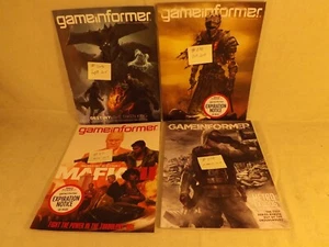 GameInformer Magazine Lot of 4, Very Good Condition #269, #270, #271, #299 - Imagen 1 de 10