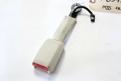 2006-2009 INFINITI M35 M45 ПЕРЕДНИЙ ПРАВЫЙ ПАССАЖИРСКИЙ РЕМЕНЬ БЕЗОПАСНОСТИ ПРЯЖКА J8343 - Изображение 1 из 4