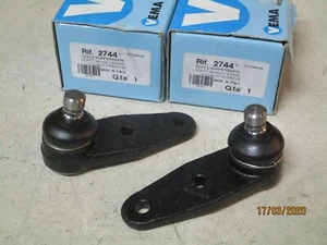 COPPIA TESTINE SOSPENSIONE RENAULT SUPER 5 - CLIO - R9 - R11 - R19 - R21 - NUOVE - Imagen 1 de 1