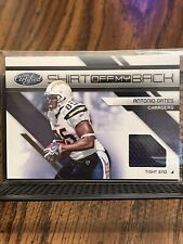 ANTONIO GATES 2010 CERTIFIED "SHIRT OFF MY BACK" #1 JERSEY PATCH /250 KENT STATE