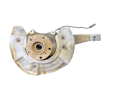 10-15 BMW 750i 750Li xDRIVE AWD F02 F01 FRONT RIGHT SPINDLE KNUCKLE WHEEL HUBOEM - Image 1 of 4