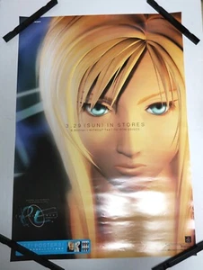 Poster promozionale ufficiale extra raro Parasite Eve taglia B2 B QUADRATO PlayStation1 - Foto 1 di 18