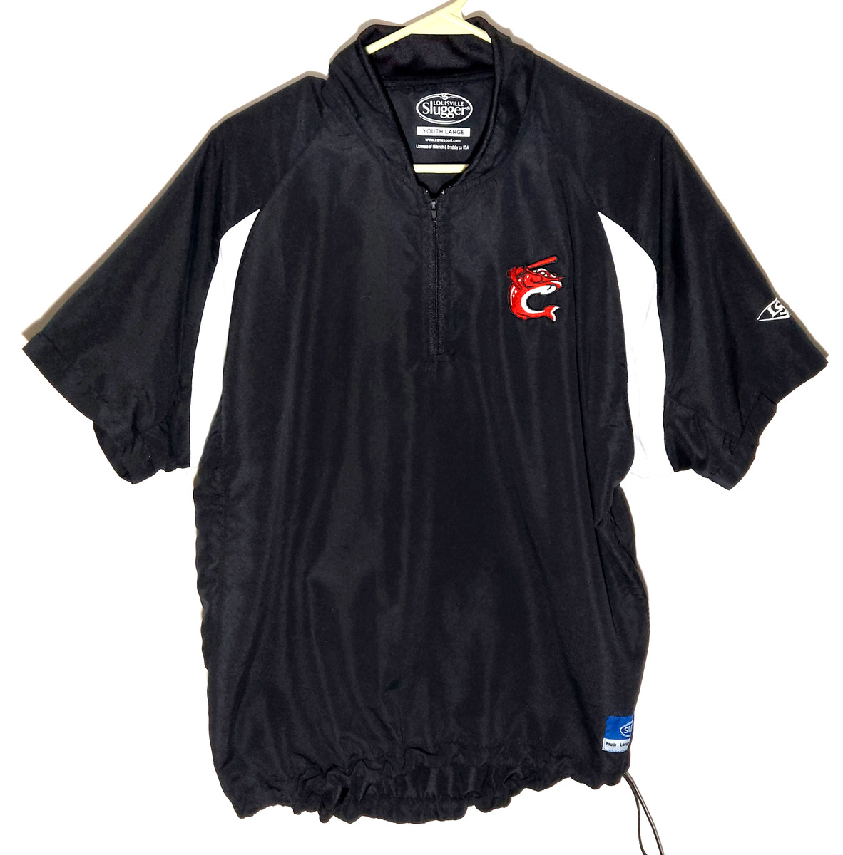 MLB バーシティ フード ショートダウン LA (Navy) Size L Men Minor League Baseball Fan Jackets for sale | eBay