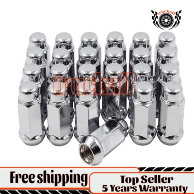 HCPZ-1012-B 32 PIEZAS para Ford F250 F350 Super Duty acero inoxidable tuercas de rueda de fábrica Foto 1 de 4