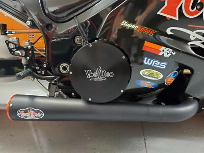 Cubierta de embrague de acceso rápido VooDoo Suzuki Hayabusa GSX1300 1999-2025 Billet Foto 1 de 4