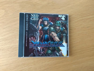 Xeno Crisis Neo Geo CD / Repro Boitier et disque Xenocrisis SNk NGCD - Photo 1/4