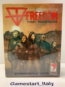 ANNE MCCAFFREY'S FREEDOM FIRST RESISTANCE - PC COMPUTER - BIG BOX 2001 NEW - Picture 1 of 9