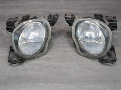 95-97 LEXUS SC300 SC400 UZZ30L CONJUNTO DE 2 LÂMPADAS FRONTAIS INTERNAS DE FEIXE ALTO FABRICANTE DE EQUIPAMENTO ORIGINAL - Imagem 1 de 4