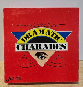 Dramatic Charades by Jedko Games - Vintage Board Game - 1986 - COMPLETE - Picture 1 of 6