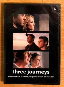 LEXUS: THREE JOURNEYS—PROMOTIONAL DVD—2003 GX LX 2004 RX—MICHAEL CUESTA—SEALED - Picture 1 of 2