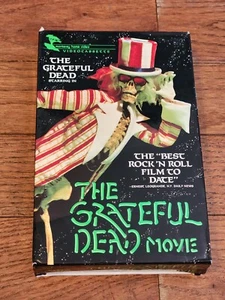 The Grateful Dead Movie VHS Tape Big Box  - Picture 1 of 2