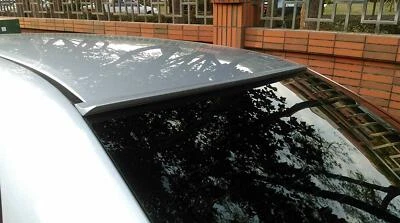 Alerón de techo ventana trasera JR2 Fit 2004-2010 SCION TC PINTADO PLATEADO Foto 1 de 3