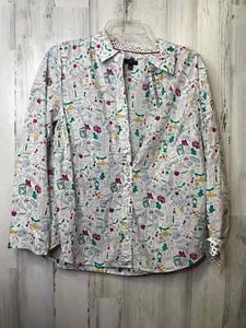 Talbots Size L Shirt Women's - Picture 1 of 4