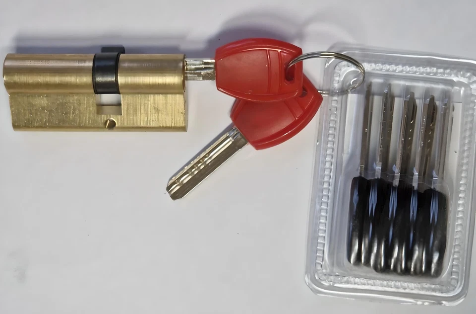 HABEE Zylinder mit 5 Schlüsseln