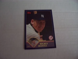 2006 TOPPS MANTLE COLLECTION NEW YORK YANKEES BASEBALL (2003) CARD - Picture 1 of 1