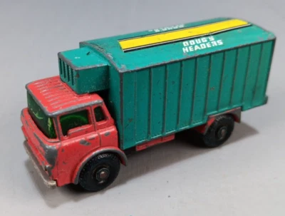 Camión frigorífico GMC Matchbox Lesney serie 1-75 #44 de colección Foto 1 de 4
