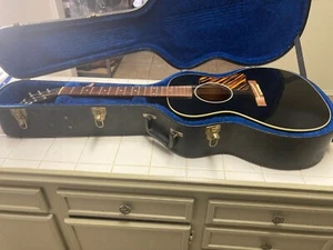 ANNIVERSARY LIMITED EDITION Gibson L-00 ORIGINAL EBONY - Picture 1 of 8