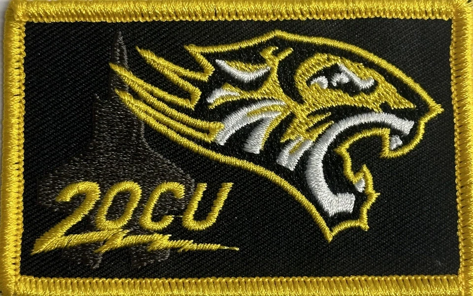 2OCU F-35A RAAF Air Force Embroidered Patch Australia - image 1 of 1