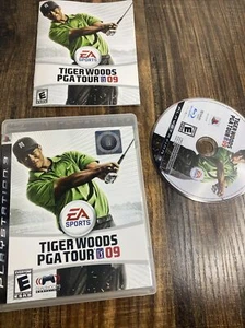 Tiger Woods PGA Tour 09 (Sony PlayStation 3, 2008) - Foto 1 di 2