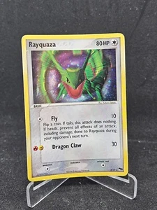 Pokemon Card Rayquaza 3/17 Pop Series 1 - Picture 1 of 2