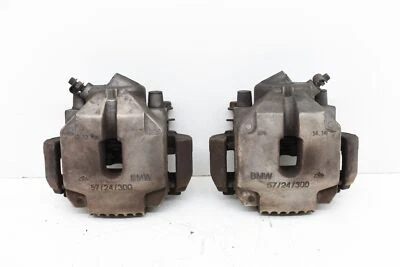 BMW E90 328i 2007 juego de pinzas de freno delanteras izquierda derecha OEM KW23 Foto 1 de 4