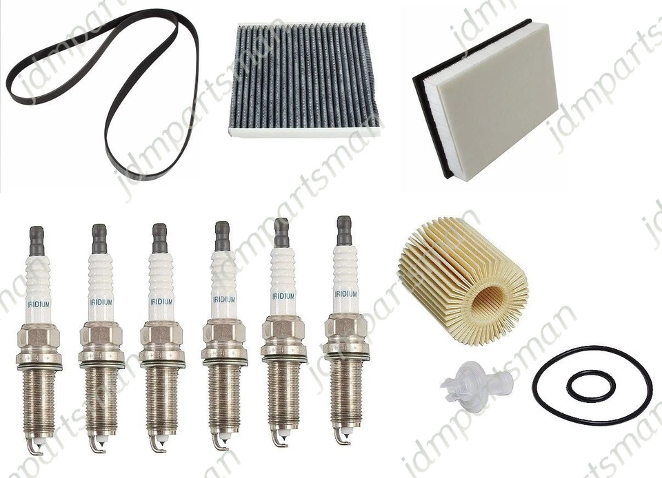 Kit de puesta a punto Lexus ES350 RX350 2010-2014 Toyota Camry Senna 3,5 L V6 Foto 1 de 1