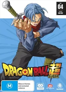 Dragon Ball Super Part 4 Eps 40-52 DVD : NEW - Photo 1 sur 1