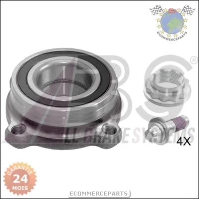 Xctpabs Kit Moyeu De Roue Arrière Pour Bmw 5 Touring Diesel 2004> - Photo 1/3