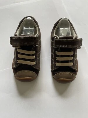 Zapato Pediped Grip 'n' Go Jake Marrón Niño Talla EU 23 US 7-7.5 Foto 1 de 4