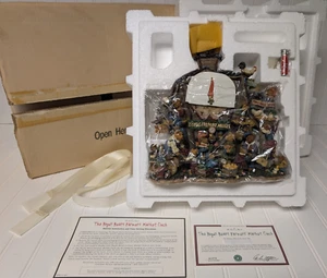NOS Boyds Bear Danbury Mint Farmers Market Uhr batteriebetrieben 250413G - Bild 1 von 11