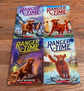 Lot of 4 Ranger In Time Kate Messner Children's Chapter Book Paperback - Picture 1 of 1