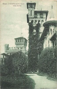 Italia - MAZZÈ (TO) I Castello vecchi e nuovo veduti da Est - Picture 1 of 2