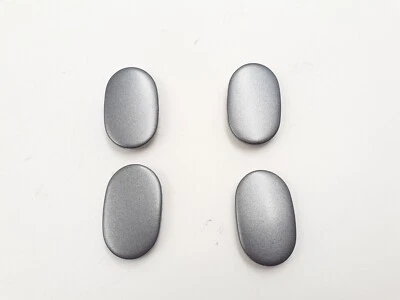 JAGUAR XK8 XKR X100 96-06 FRONT SCUTTLE GRILLE TRIM CAP COVER DORCHESTER GREY - Image 1 of 4