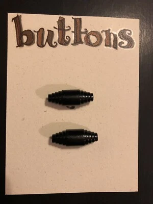 Wood Toggle Shank Button - Image 1 of 2