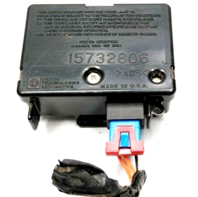 GMC Sonoma Jimmy Yukon 1999 2000 módulo de entrada sin llave bloqueo antirrobo Y3 Foto 1 de 4