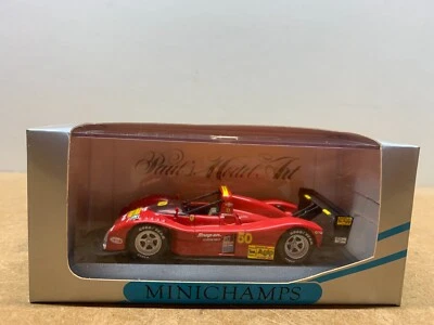 MINICHAMPS FERRARI 333 SP IMSA WSC 1994  1/43 EN BOITE H1 - Photo 1/4